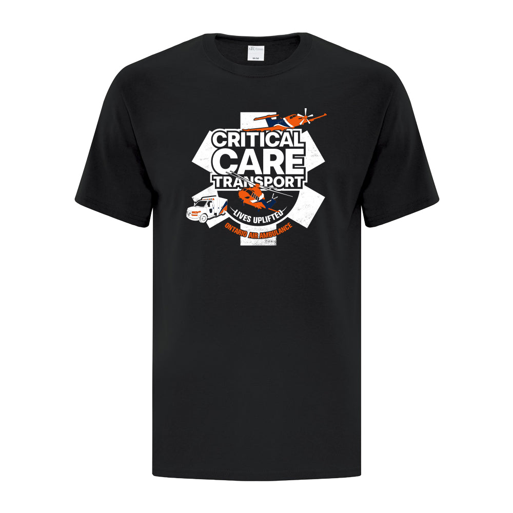 New Critical Care Transport T-shirt