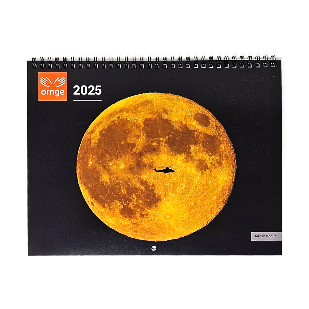 Ornge 2025 Calendar