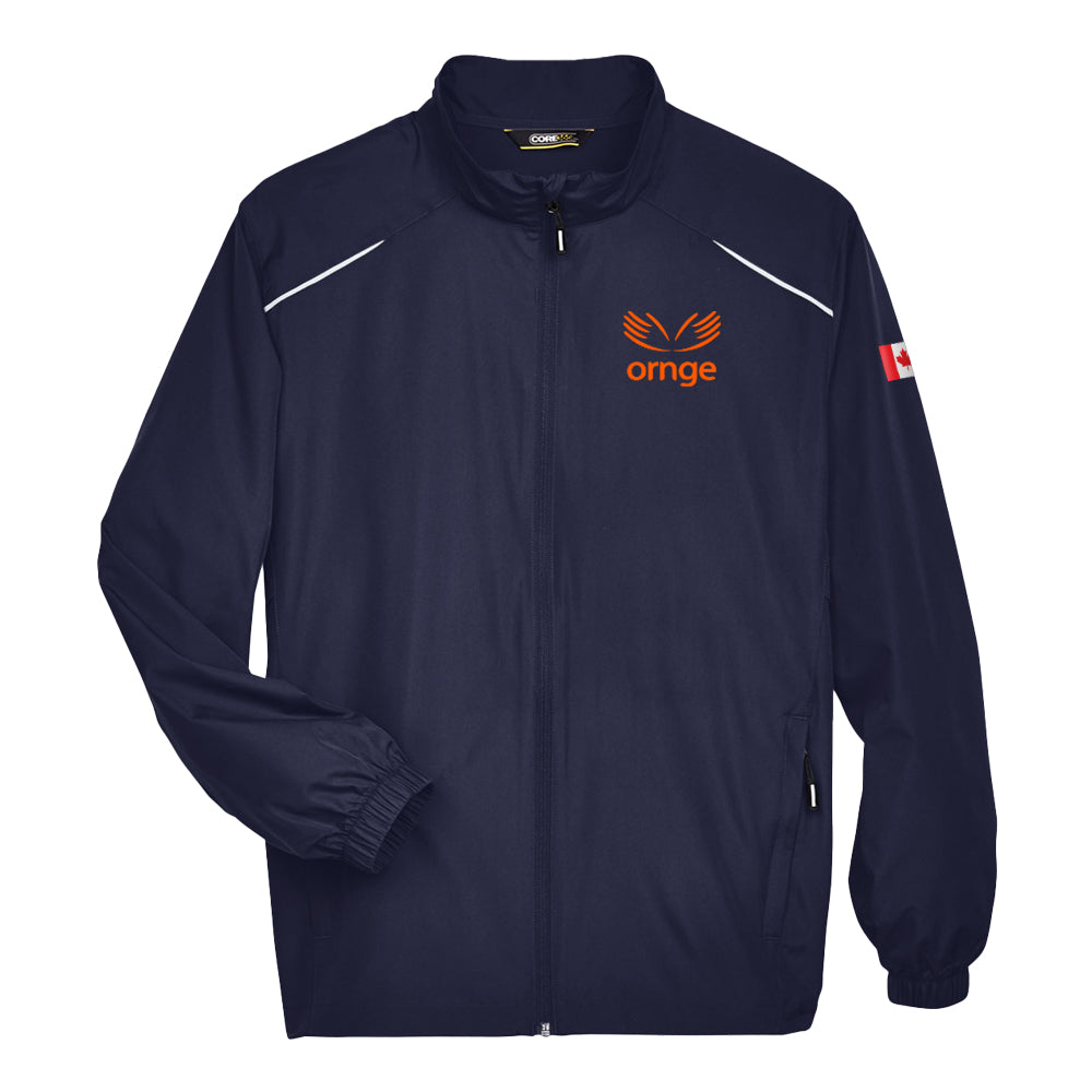 Unisex Techno Lite Motivate Unlined Jacket - Navy