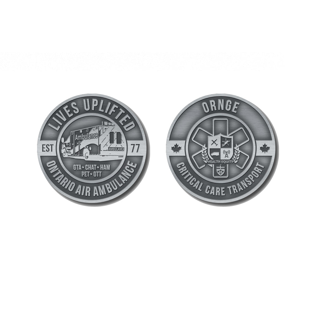 Collectible Challenge Coins