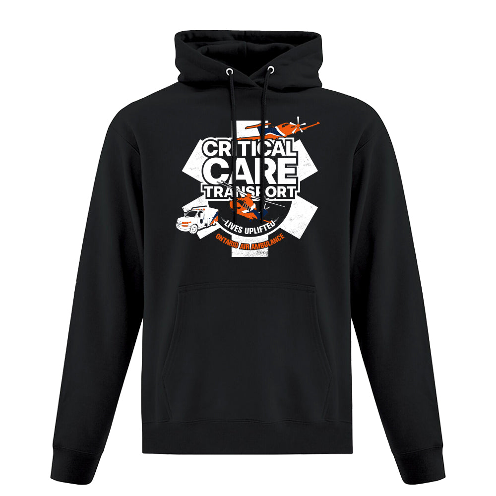 New Critical Care Transport Hoodie