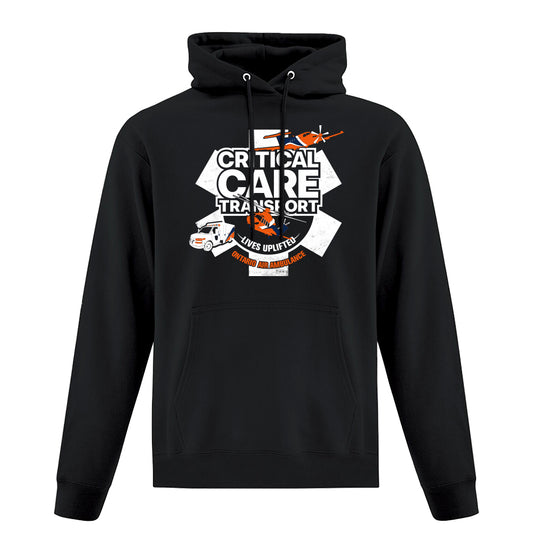 New Critical Care Transport Hoodie