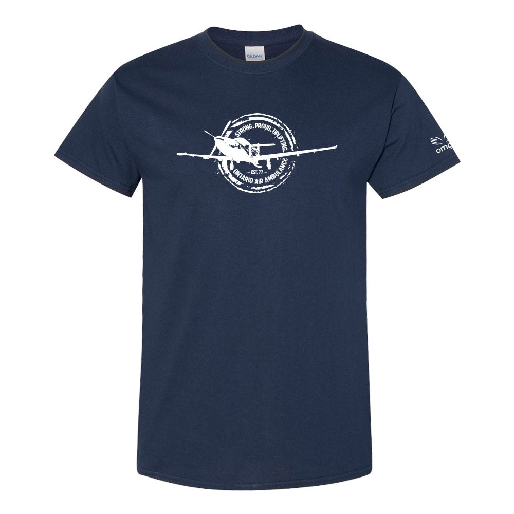 Unisex Cotton T-Shirt – Airplane Print