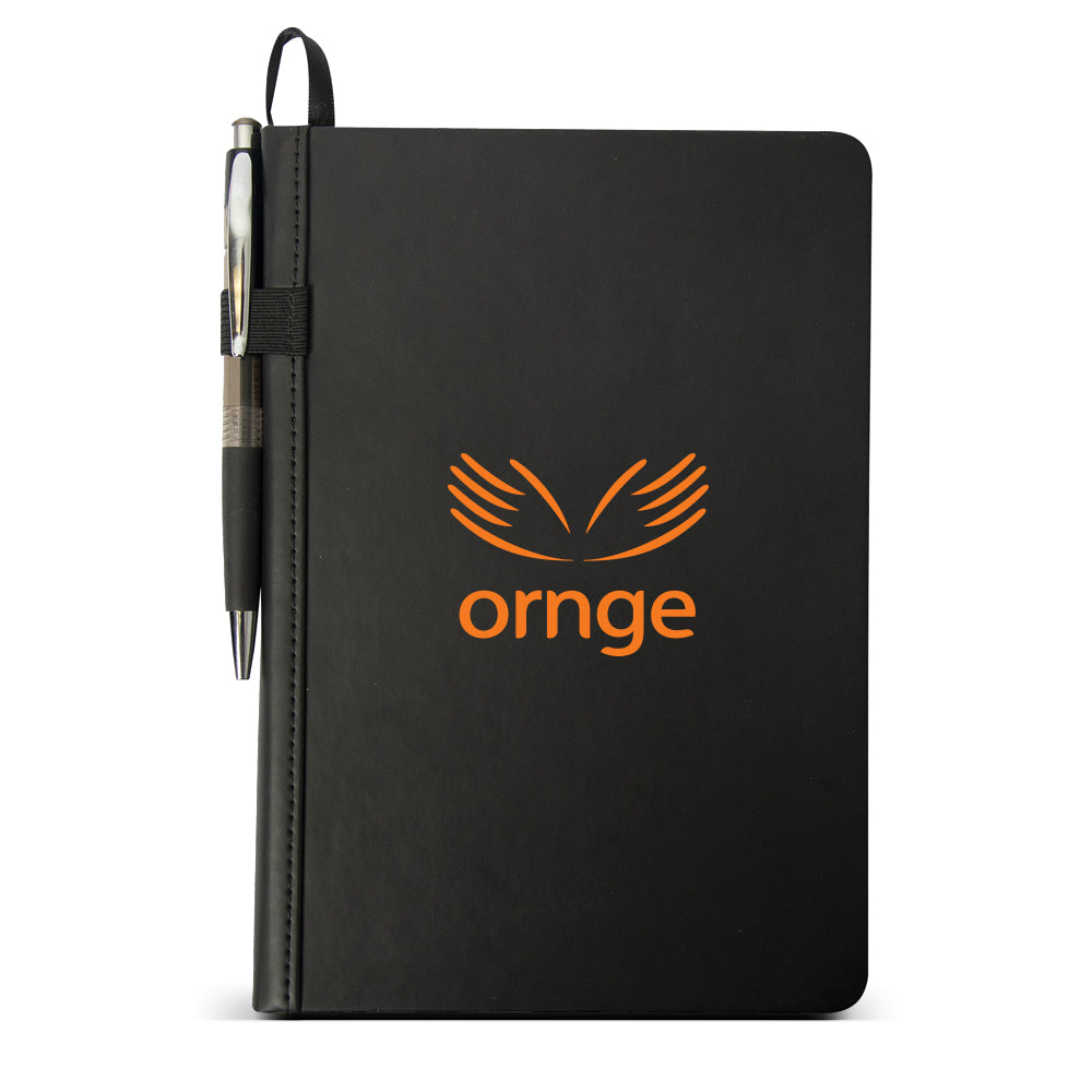 Ornge Journal and Pen Set
