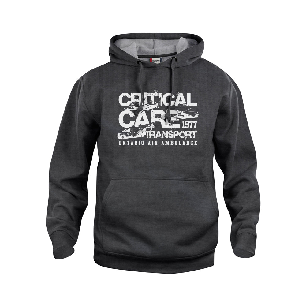 Pullover Critical Care Transport Youth Hoodie