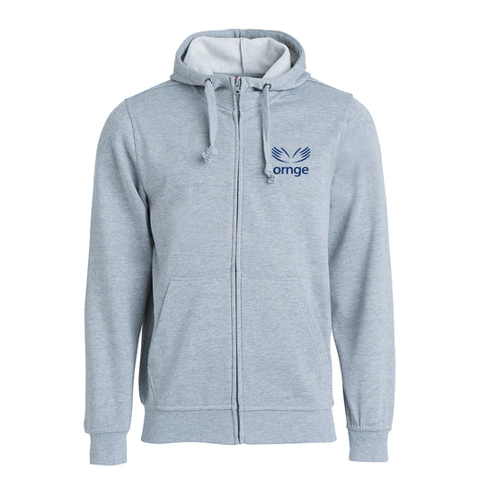 Full Zip Critical Care Transport Adult Hoodie