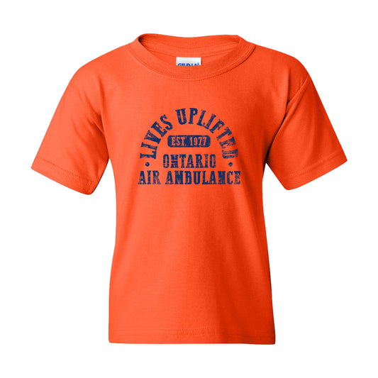 Ontario Air Ambulance Youth Tee - Orange