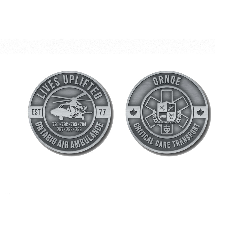 Collectible Challenge Coins – Ornge