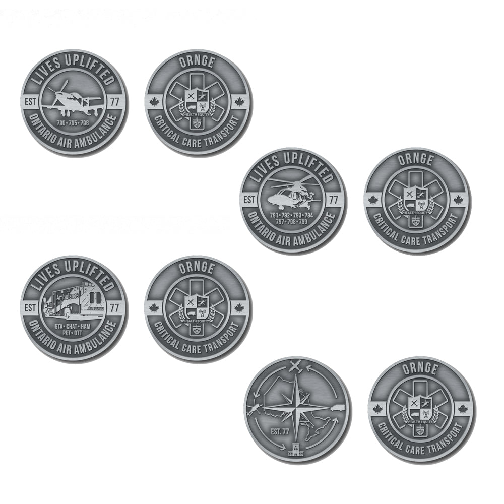 Collectible Challenge Coins