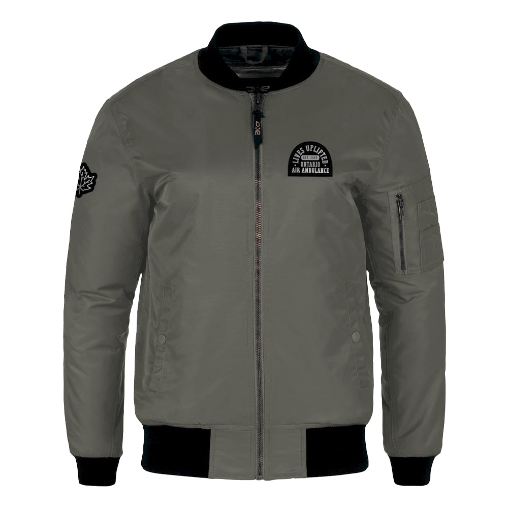 Womens Insulated Bomber Jacket