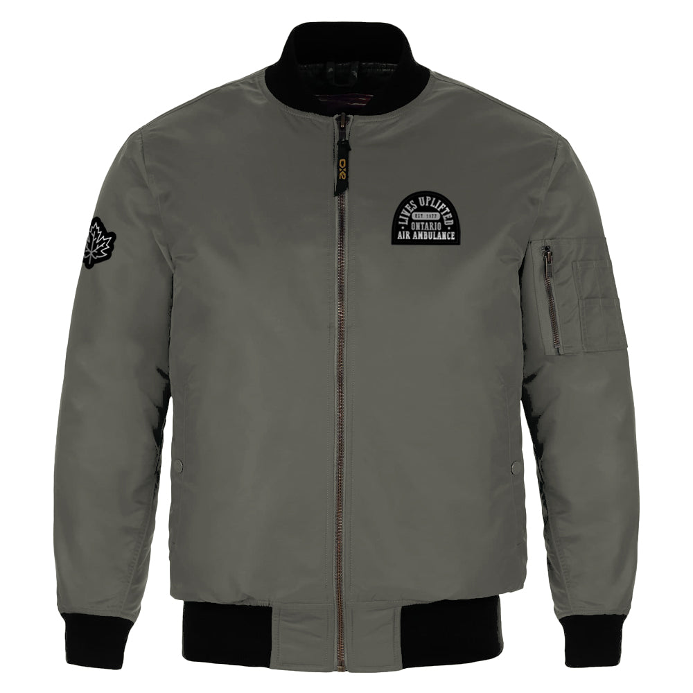 Mens Insulated Bomber Jacket