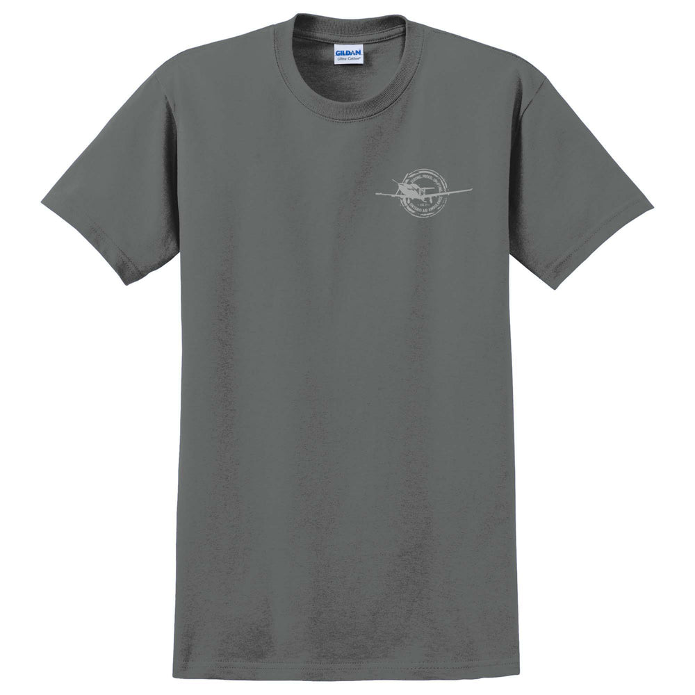 Unisex Cotton T-Shirt – Airplane Print
