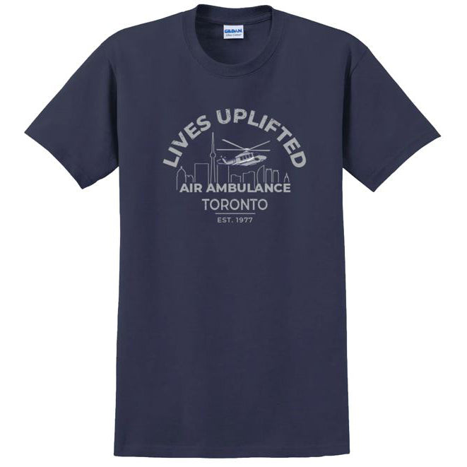 Navy Blue Air Ambulance Toronto T-shirt